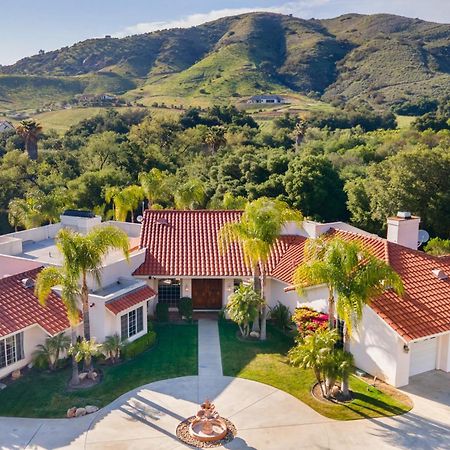 Grapevine By Avantstay Secluded 5Br Villa 4 Acres Of Vineyards Avo Groves Temecula Extérieur photo