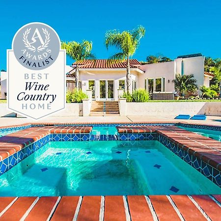 Grapevine By Avantstay Secluded 5Br Villa 4 Acres Of Vineyards Avo Groves Temecula Extérieur photo