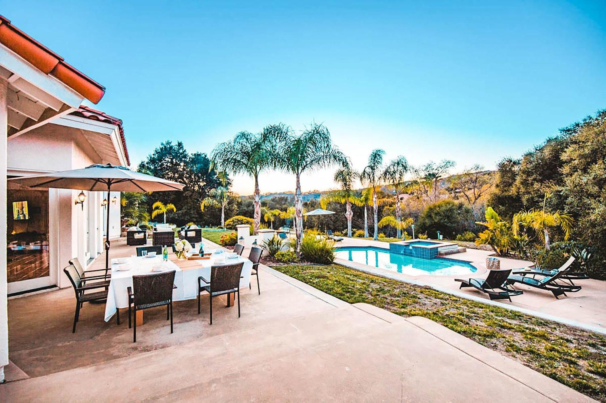 Grapevine By Avantstay Secluded 5Br Villa 4 Acres Of Vineyards Avo Groves Temecula Extérieur photo