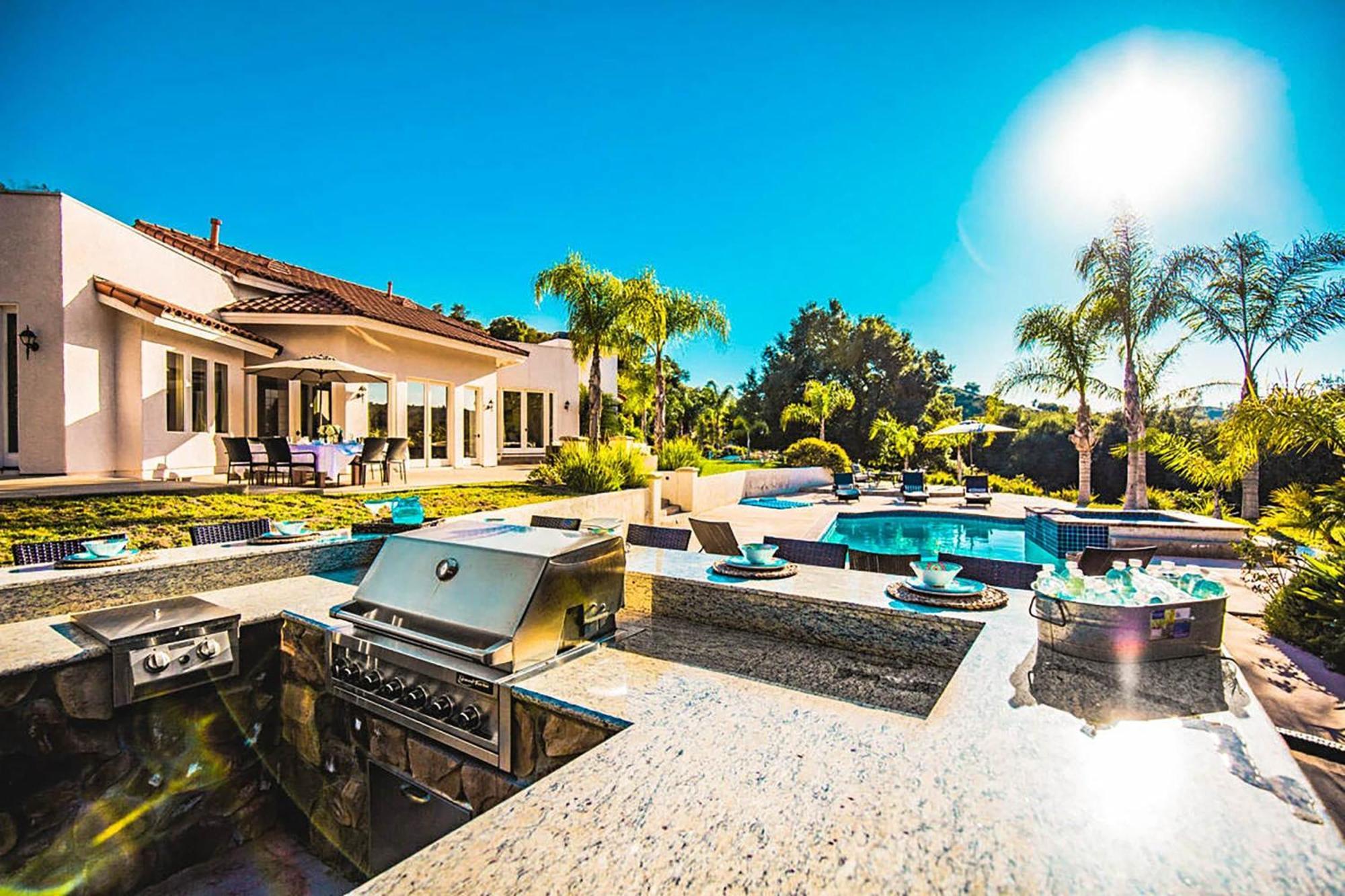 Grapevine By Avantstay Secluded 5Br Villa 4 Acres Of Vineyards Avo Groves Temecula Extérieur photo