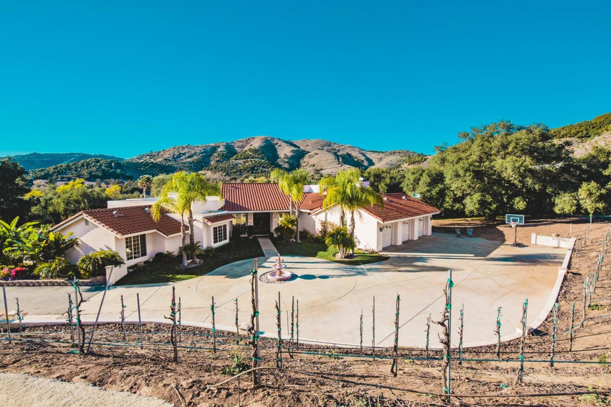 Grapevine By Avantstay Secluded 5Br Villa 4 Acres Of Vineyards Avo Groves Temecula Extérieur photo