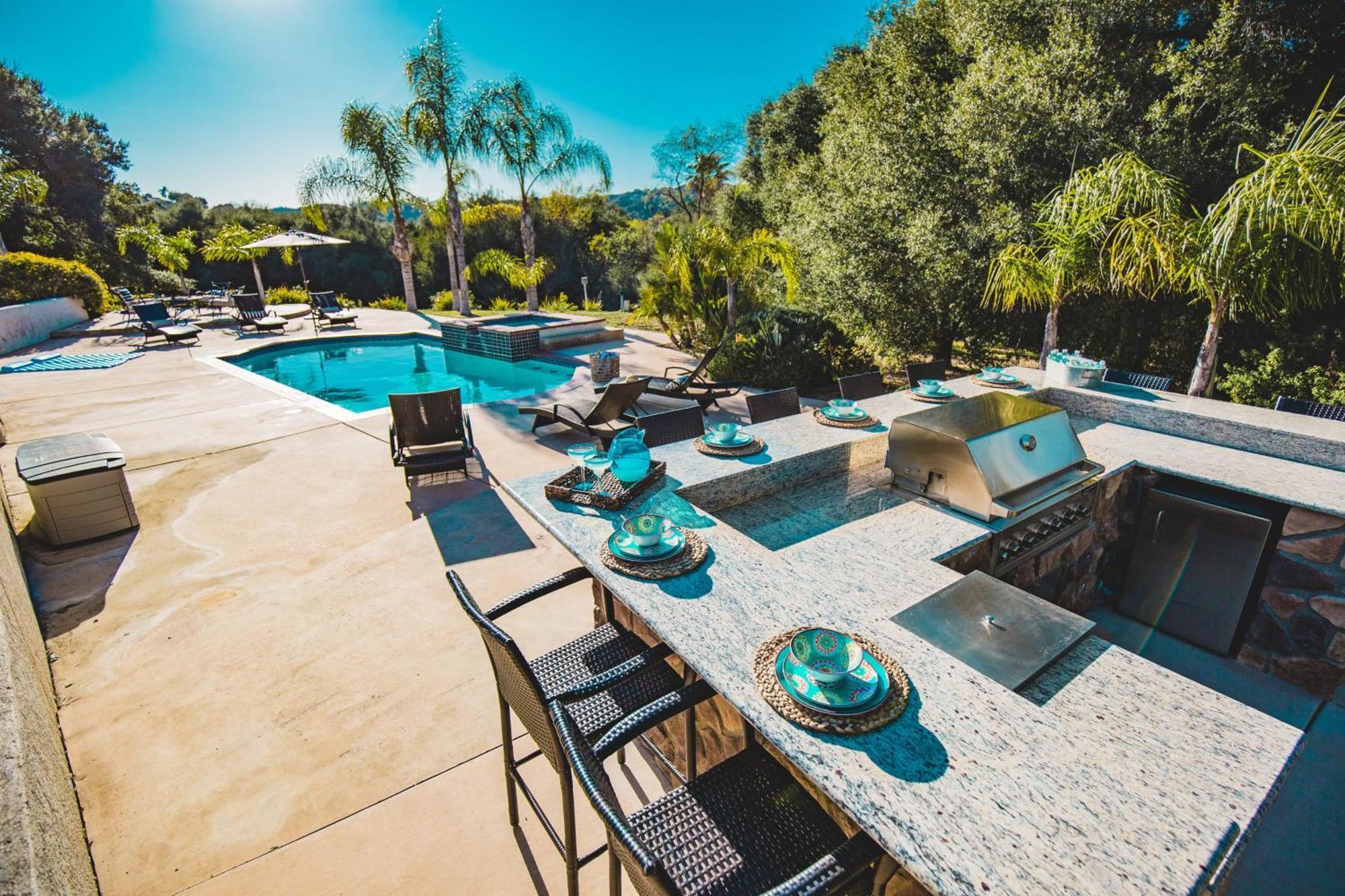 Grapevine By Avantstay Secluded 5Br Villa 4 Acres Of Vineyards Avo Groves Temecula Extérieur photo