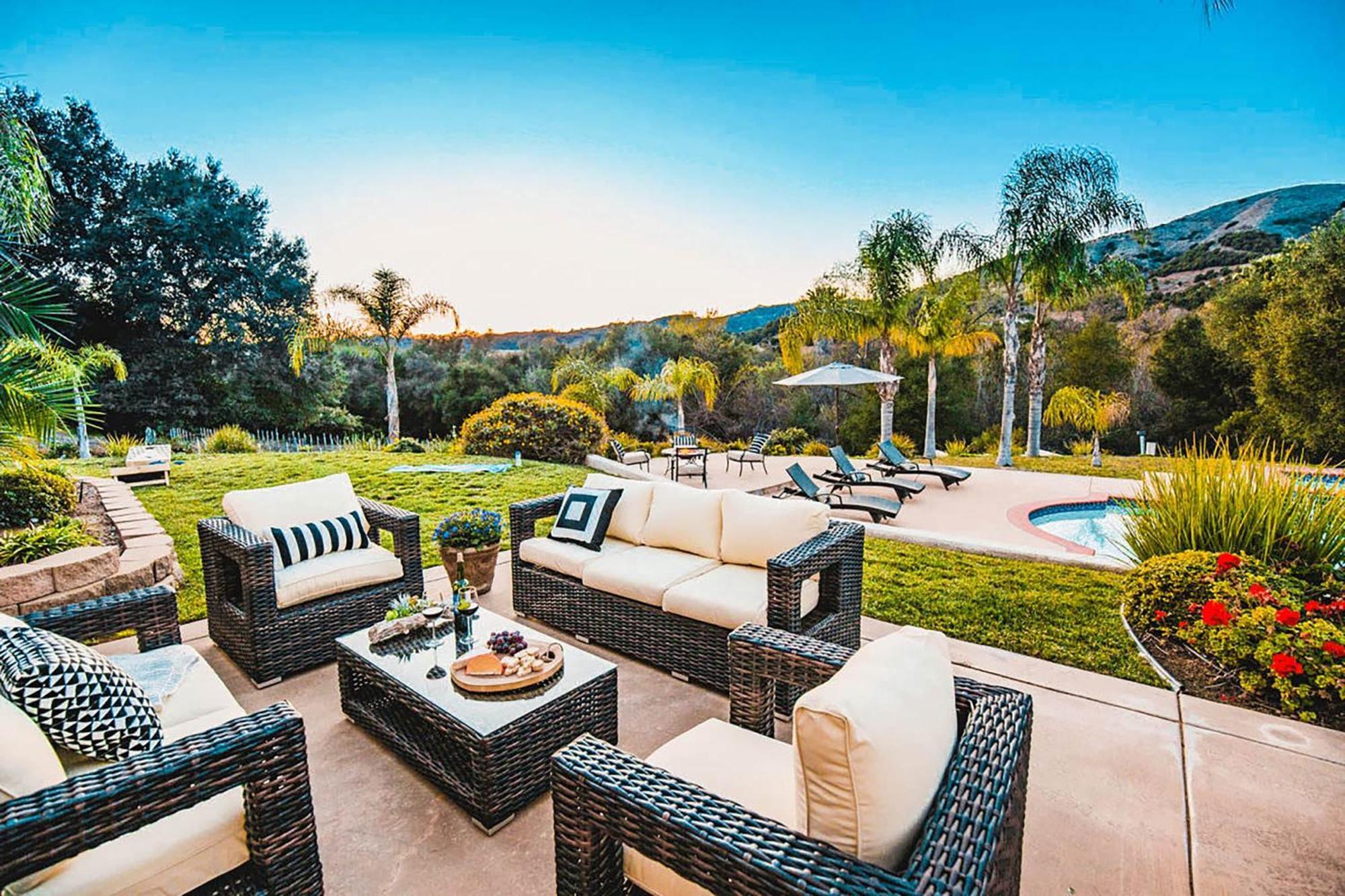 Grapevine By Avantstay Secluded 5Br Villa 4 Acres Of Vineyards Avo Groves Temecula Extérieur photo