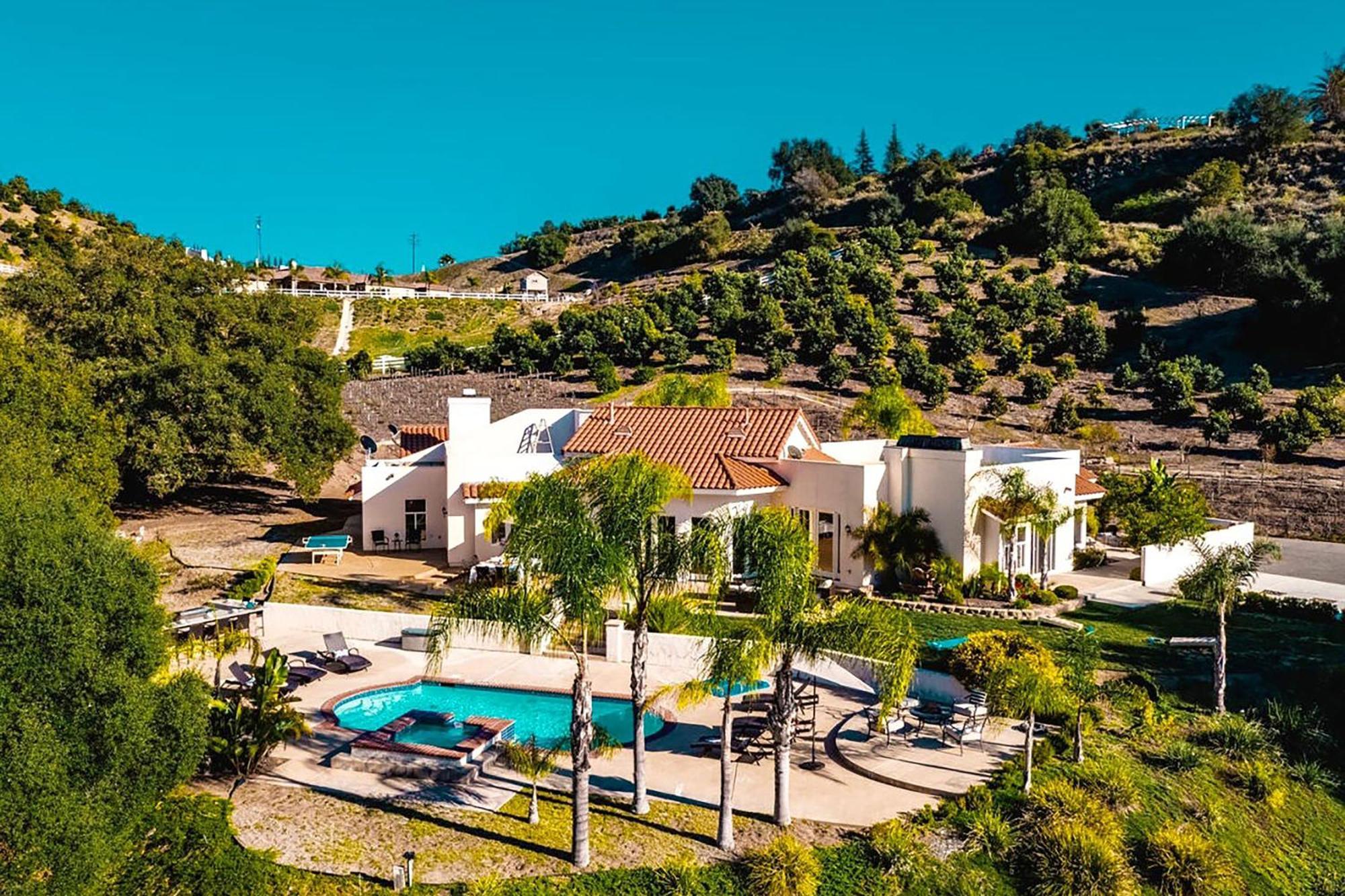 Grapevine By Avantstay Secluded 5Br Villa 4 Acres Of Vineyards Avo Groves Temecula Extérieur photo