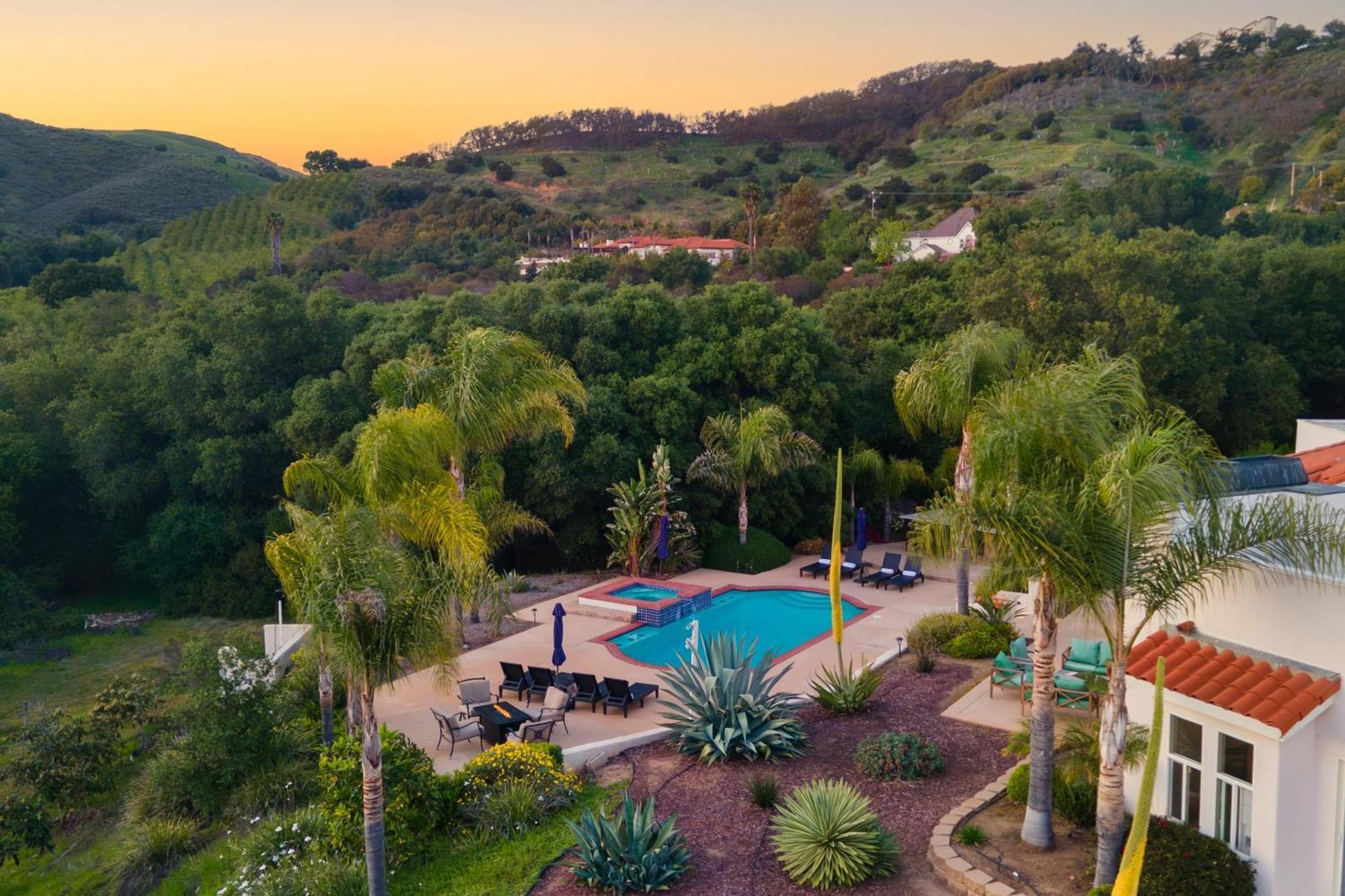 Grapevine By Avantstay Secluded 5Br Villa 4 Acres Of Vineyards Avo Groves Temecula Extérieur photo