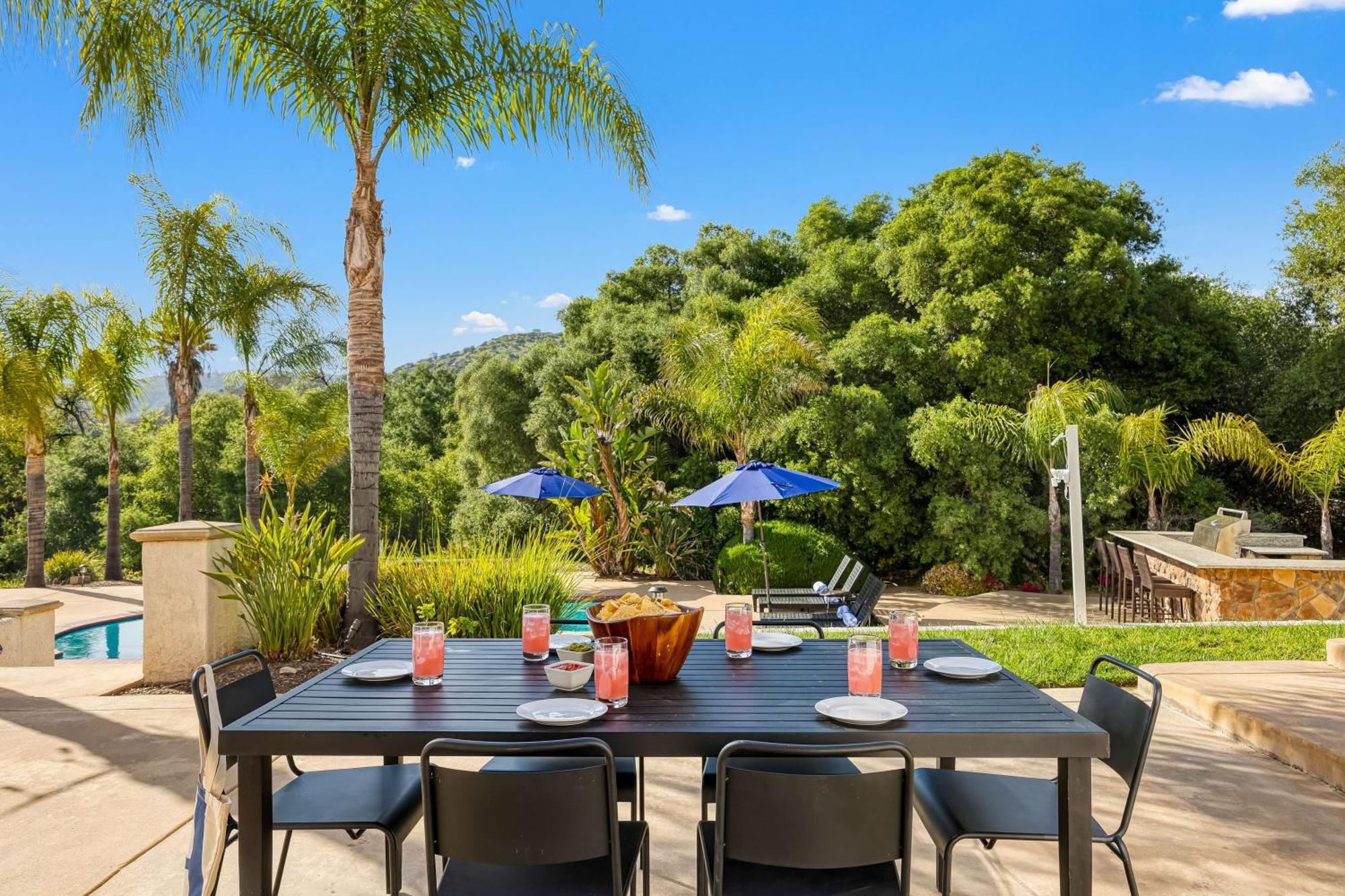 Grapevine By Avantstay Secluded 5Br Villa 4 Acres Of Vineyards Avo Groves Temecula Extérieur photo