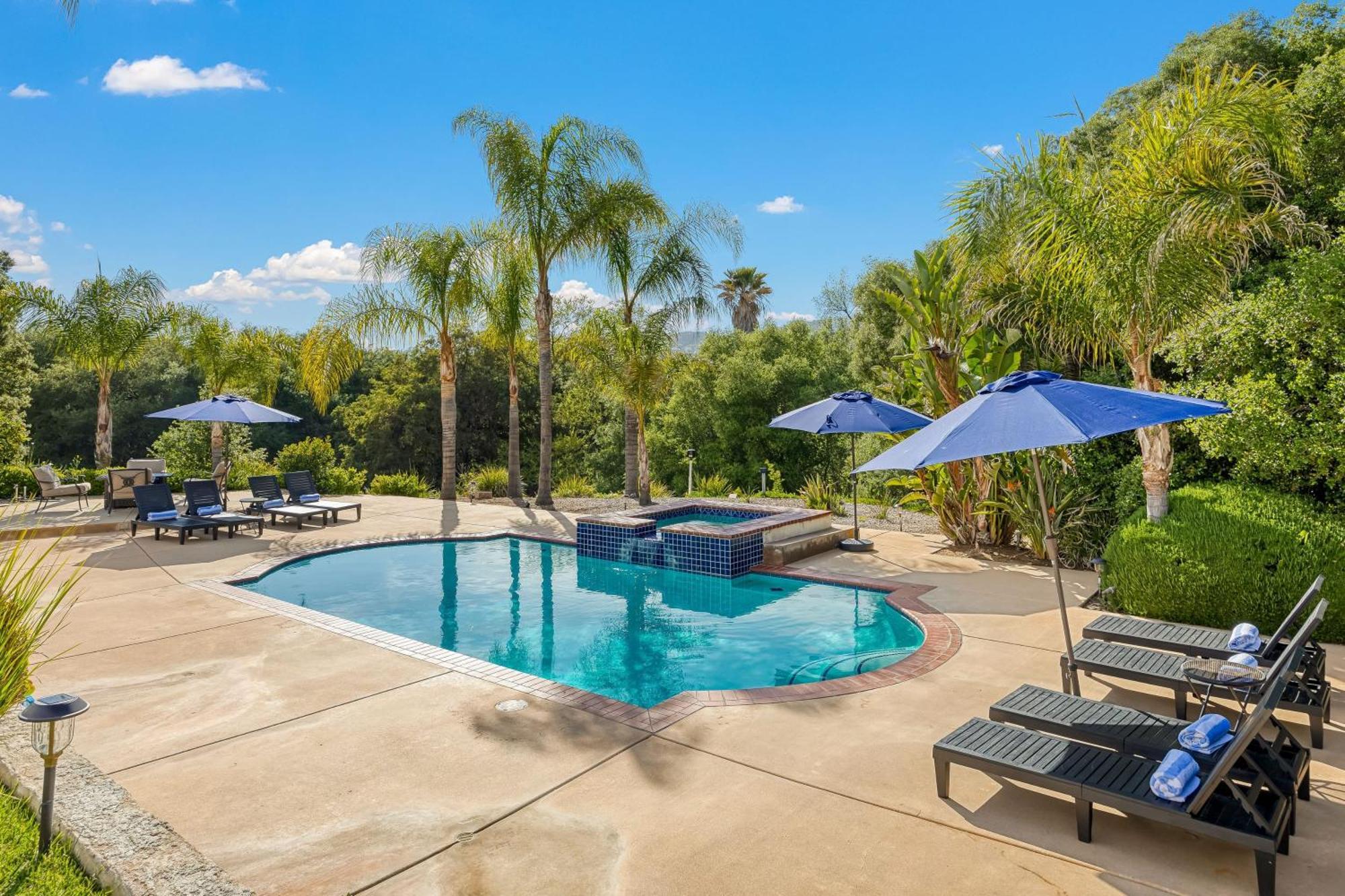 Grapevine By Avantstay Secluded 5Br Villa 4 Acres Of Vineyards Avo Groves Temecula Extérieur photo