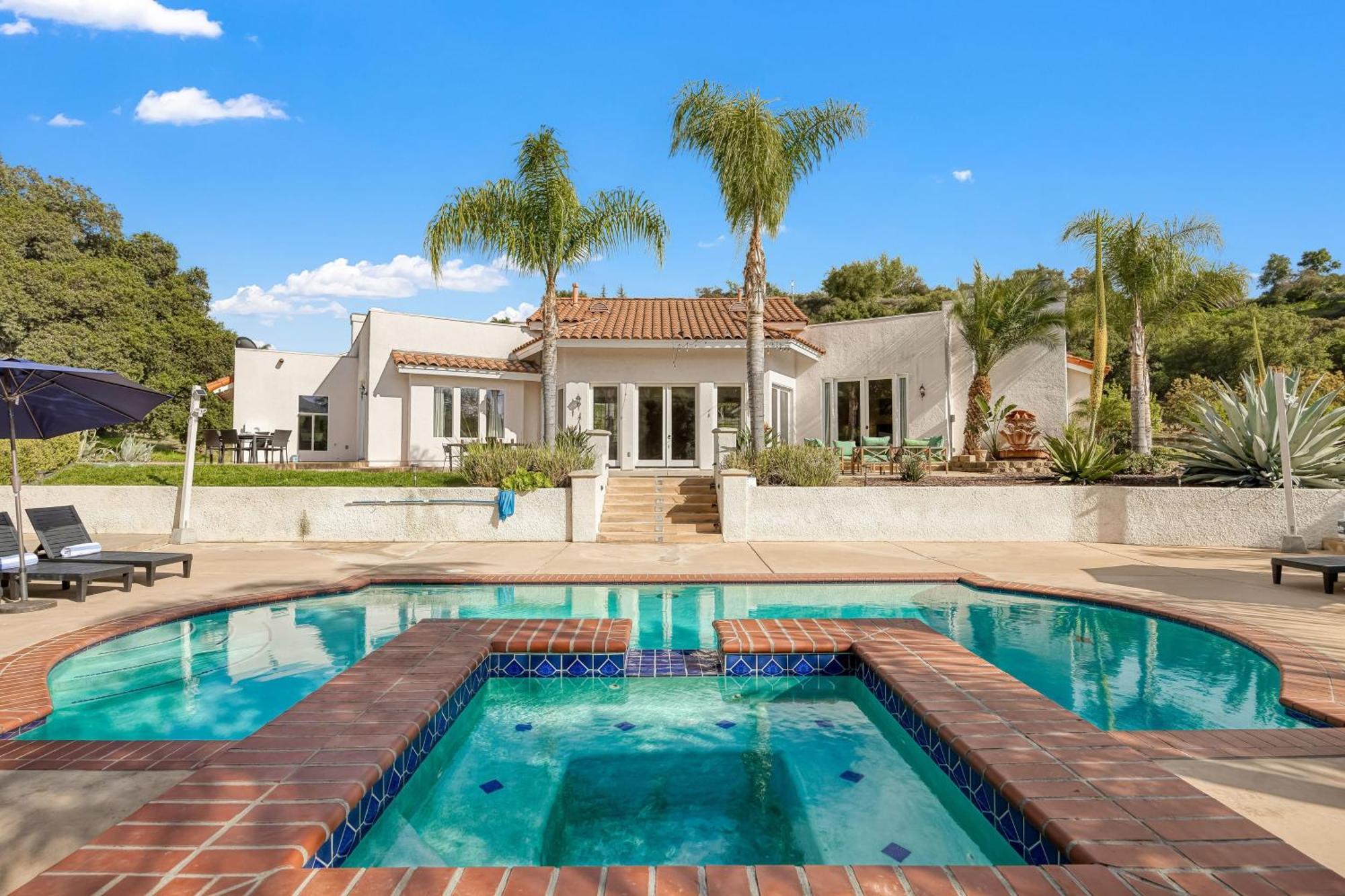 Grapevine By Avantstay Secluded 5Br Villa 4 Acres Of Vineyards Avo Groves Temecula Extérieur photo