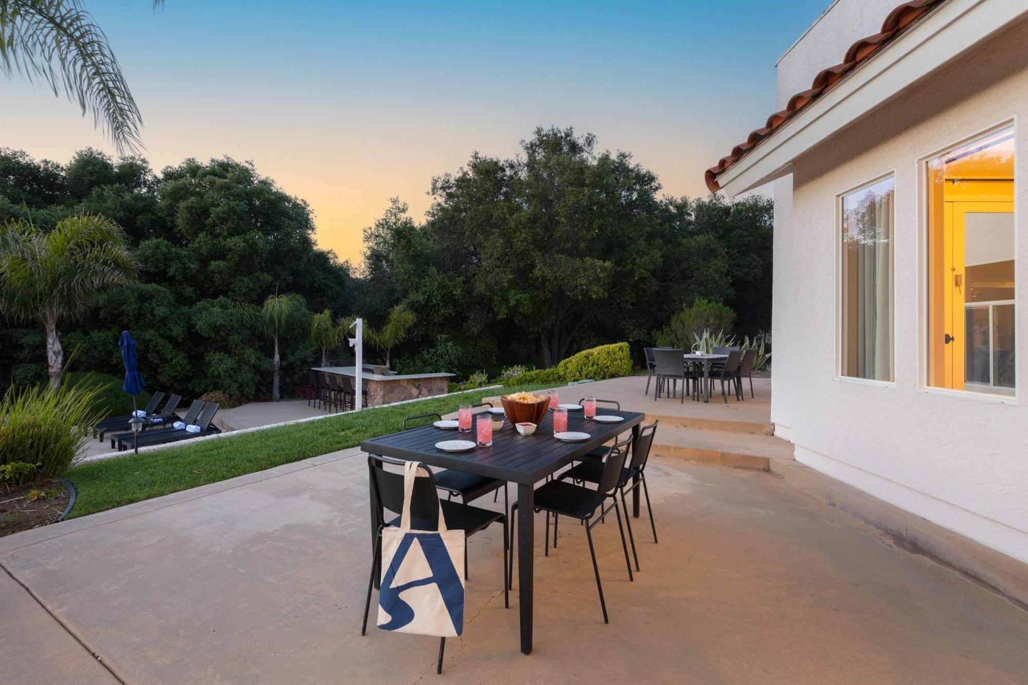 Grapevine By Avantstay Secluded 5Br Villa 4 Acres Of Vineyards Avo Groves Temecula Extérieur photo